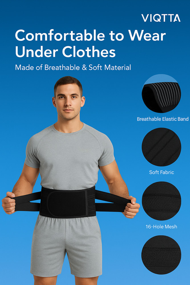 Back Brace Posture Corrector Adjustable Shoulder Support for Men Women