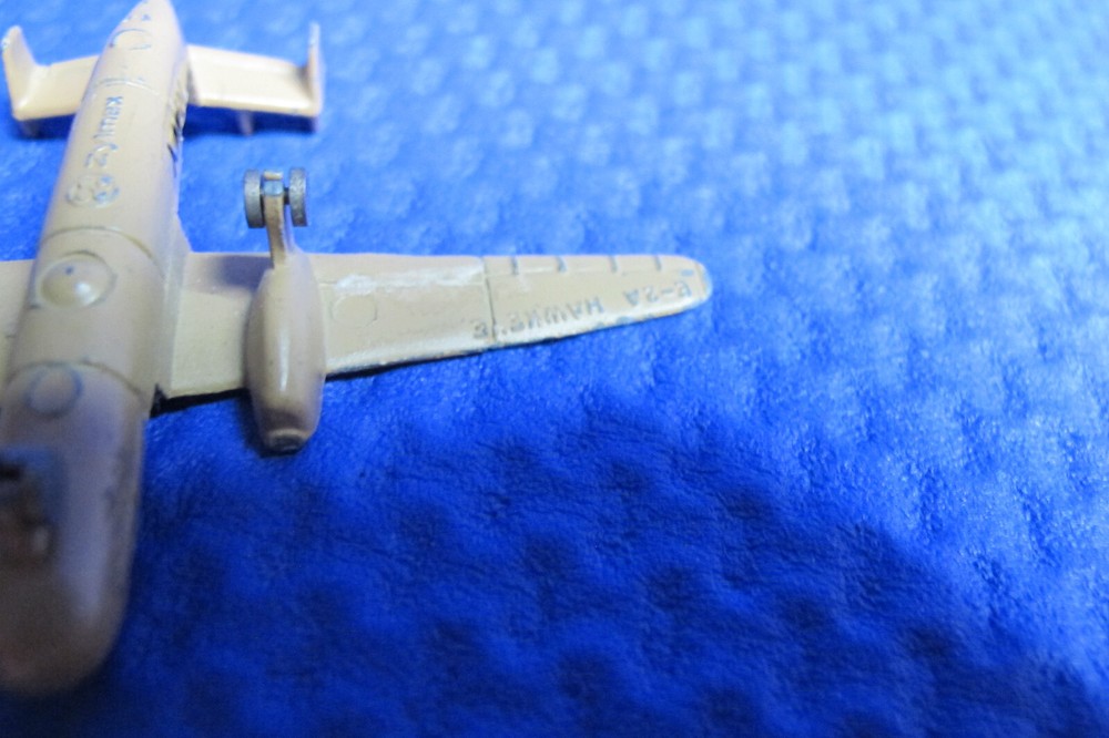 Vintage RAF Diecast Aeroplane