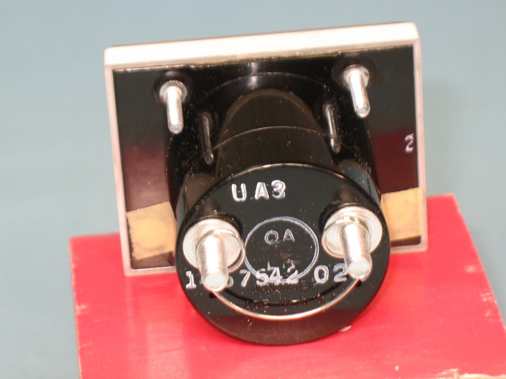 MODUTEC ~ MODEL # 00811117G ~ ANALOG PANEL METER ~ NOS