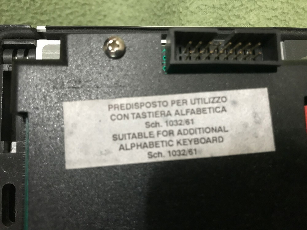 1042/12 Urmet keypad with display