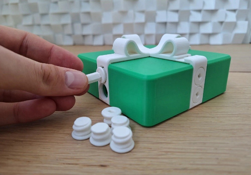 Annoying Gift Box with Hidden Screwdriver