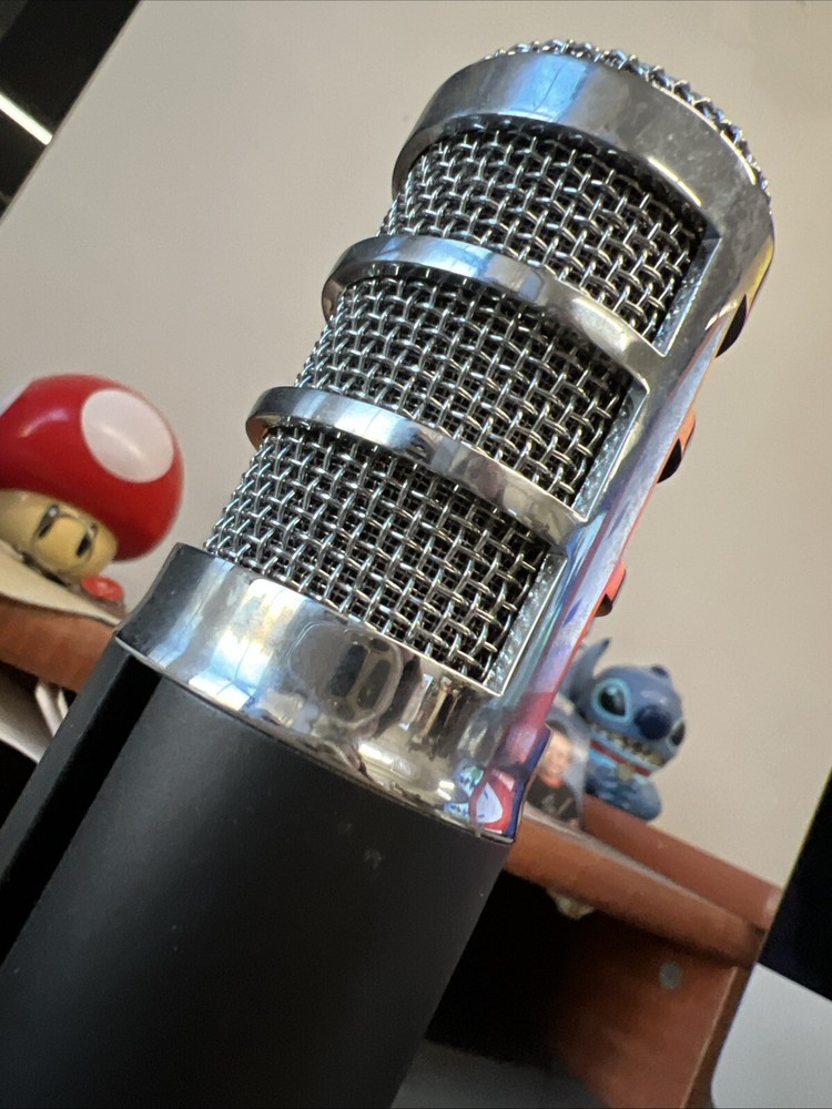 Samson Satellite USB Broadcast Recording Microphone UNTESTED