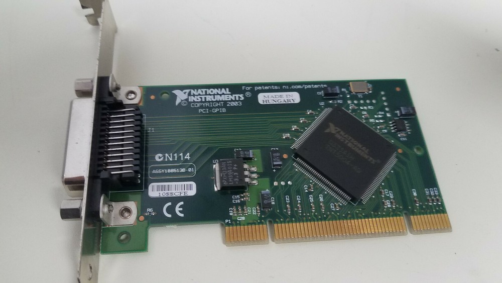 PCI GIPB IEEE 488 2