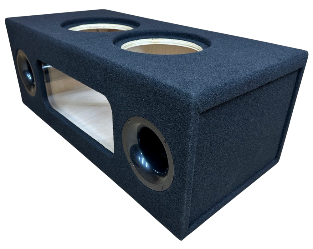 For 2 10" Sundown Audio X-10 Subs ~ Custom Ported Sub Box Subwoofer Enclosure