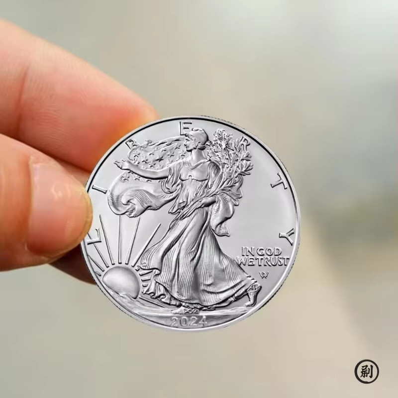 2024 1 Oz American Silver Eagle Coin -Free Shipping🚀🚀🚀