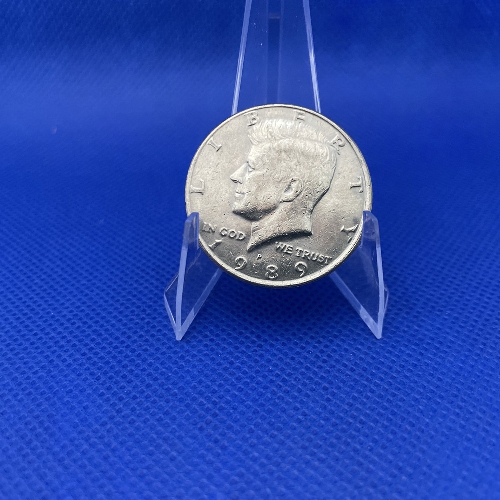 1989 P Kennedy Half Dollar