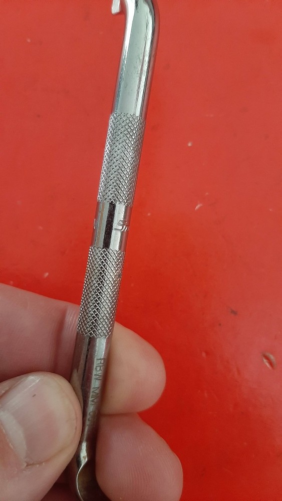 Snap-on Tools USA 030A 90 Degree Offset Flat Blade Slotted Screwdriver Engraved