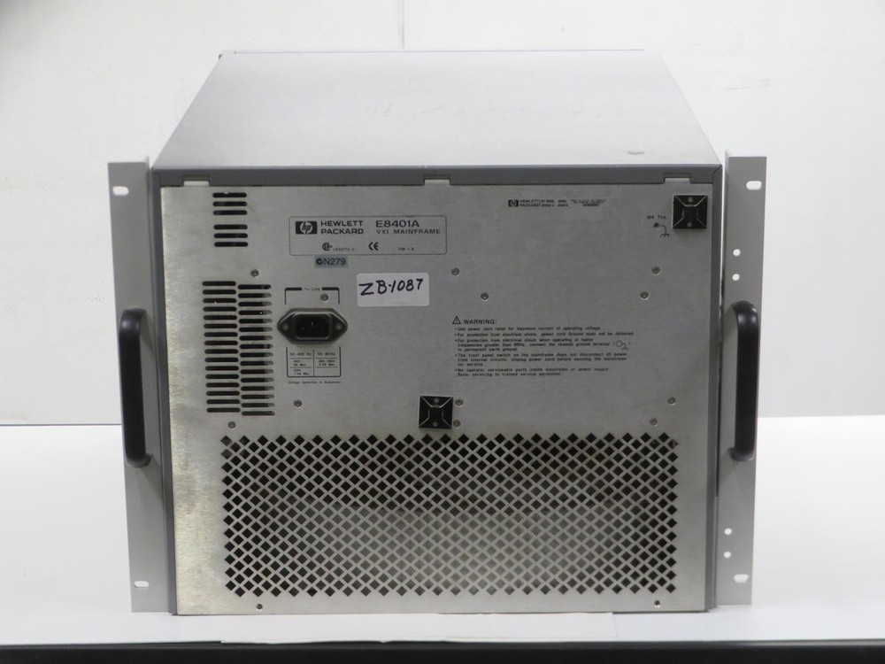 HP E8401A VXI MAINFRAME T208994