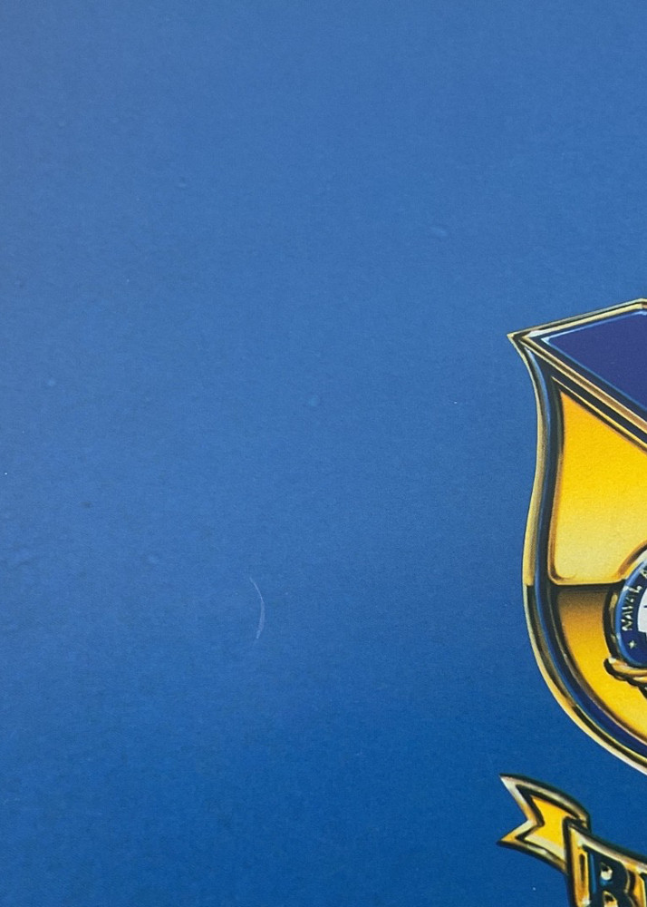 Blue Angels 1989 Souvenir Program