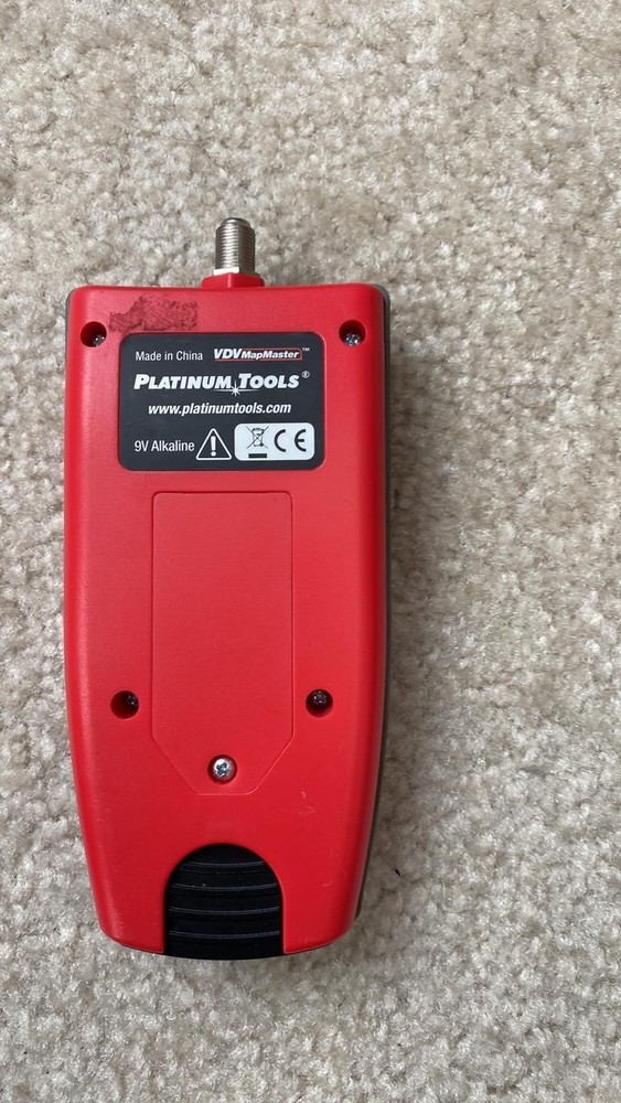 T129 VDV Mapmaster 2.0 Tester Platinum Tools