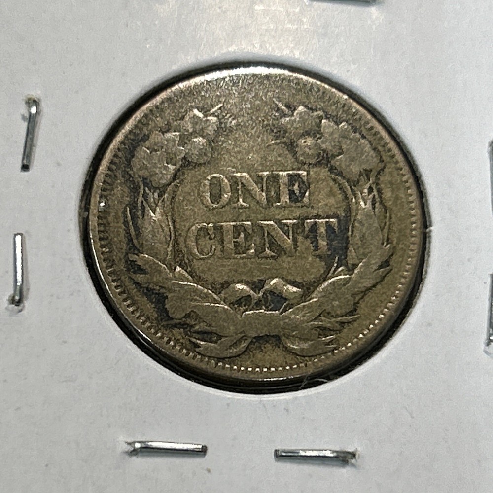 1857 Flying Eagle Cent Copper Coin Great Coin