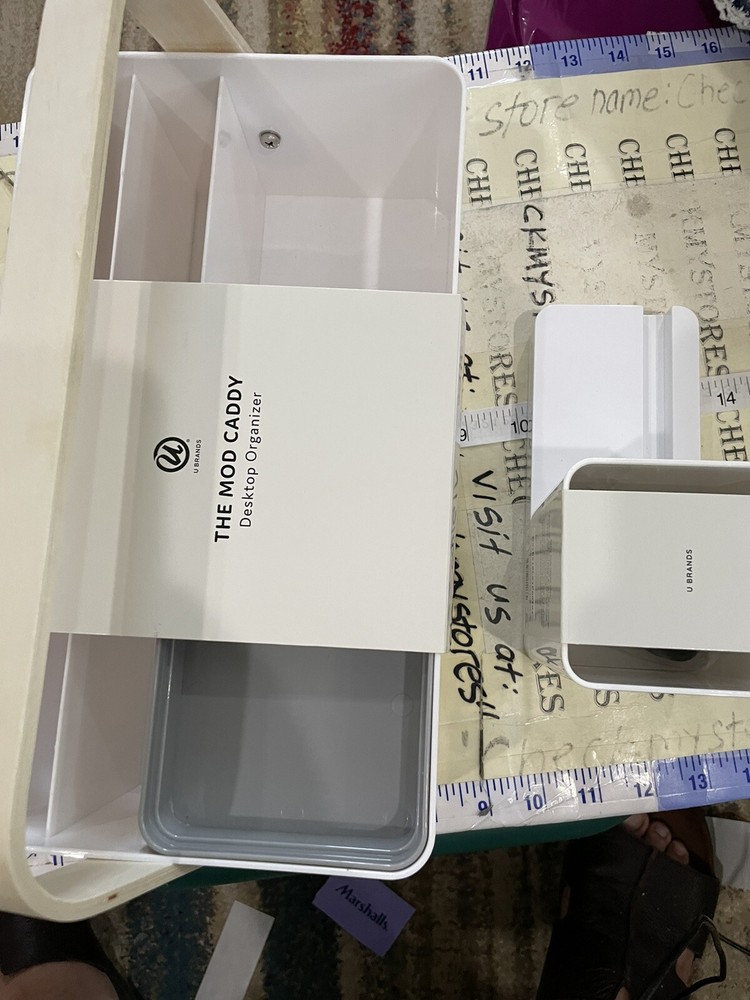 New U Brands The Mod Caddy Desktop Organizer Set