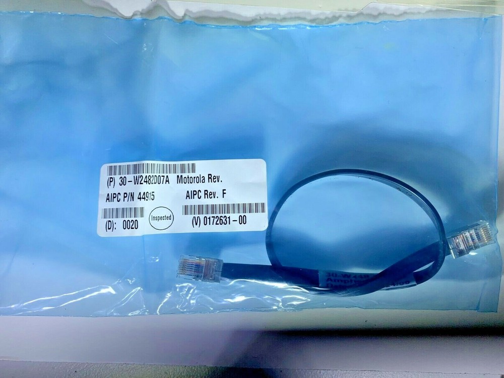 MOTOROLA 105339 TRANSITION MODULE SN: 4935594