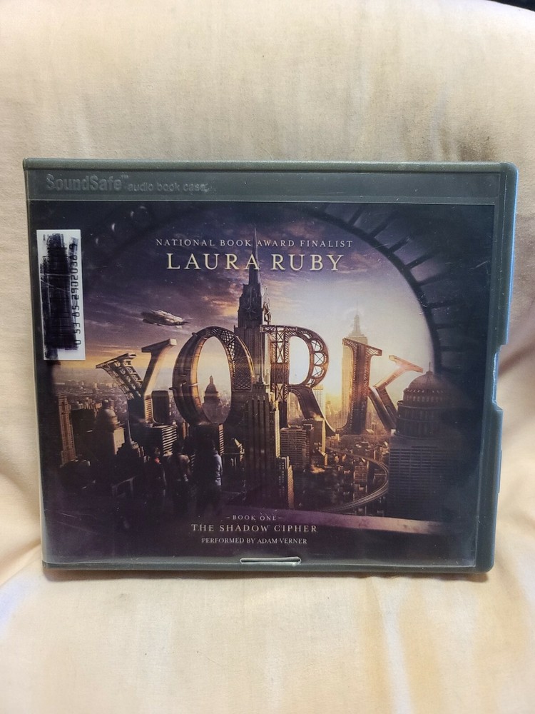 Shelf162F Audiobook~ York- Laura ruby - unabridged