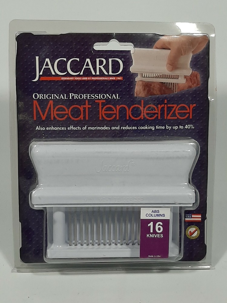 Jaccard Meat Steak Tenderizer 16 Knives Needles