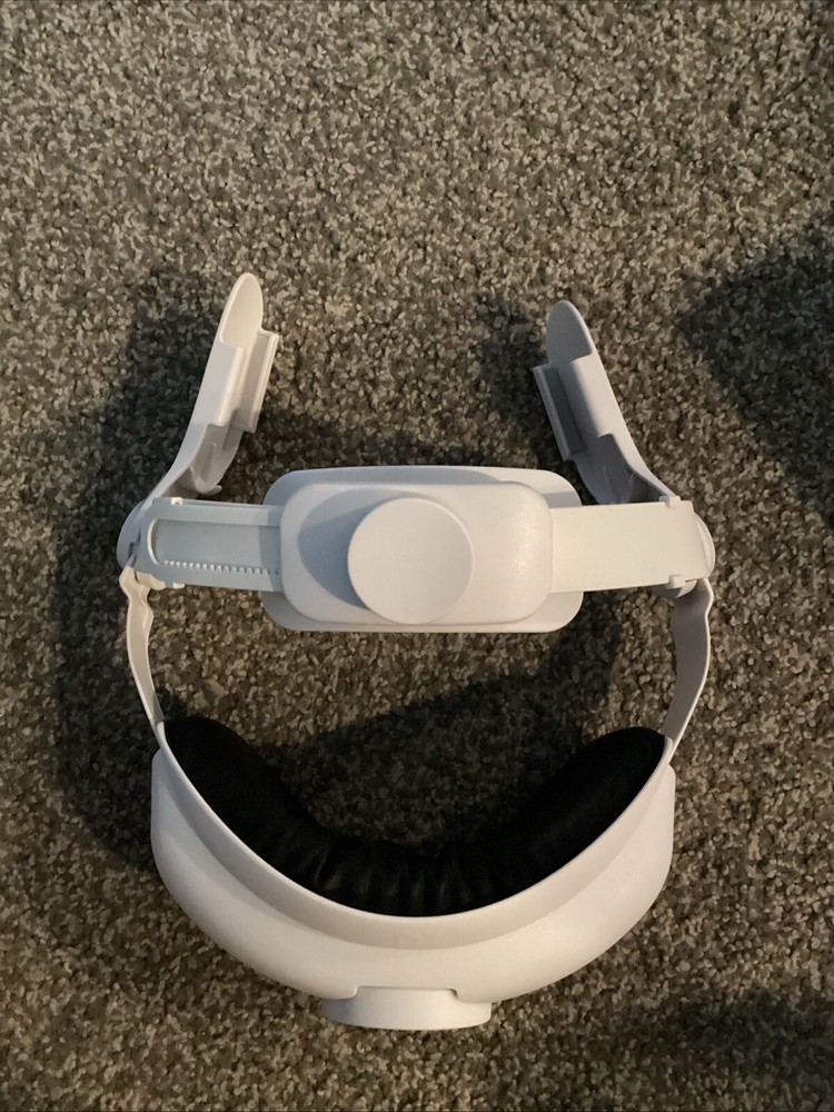 DESTEK Head Strap Compatible with Quest 3 Accessories, Enhanced Support
