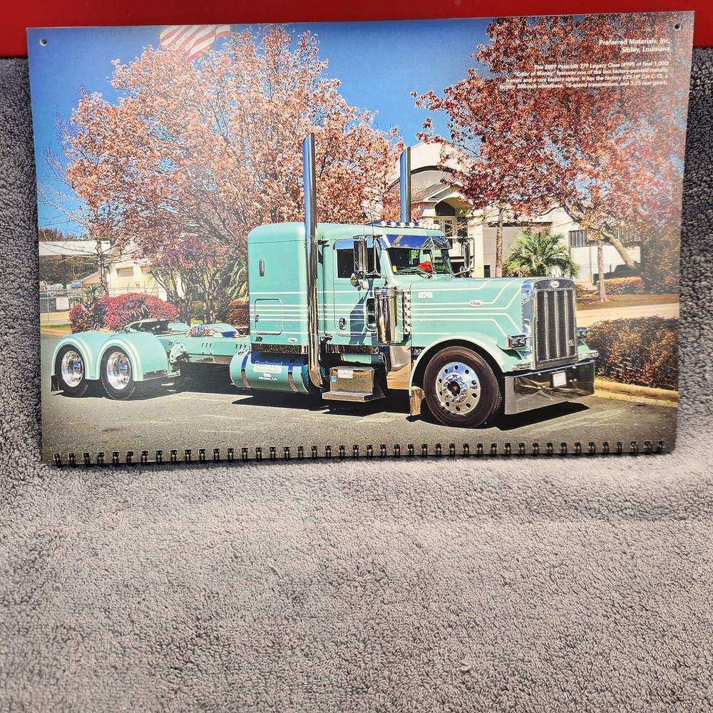 Fleetpride 2021 Calendar. Tractor Trailers. Excellent Condition.