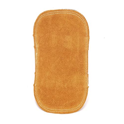 Welding Hand Shield High Temperature Resistant Hand Pad Leather Heat Shield