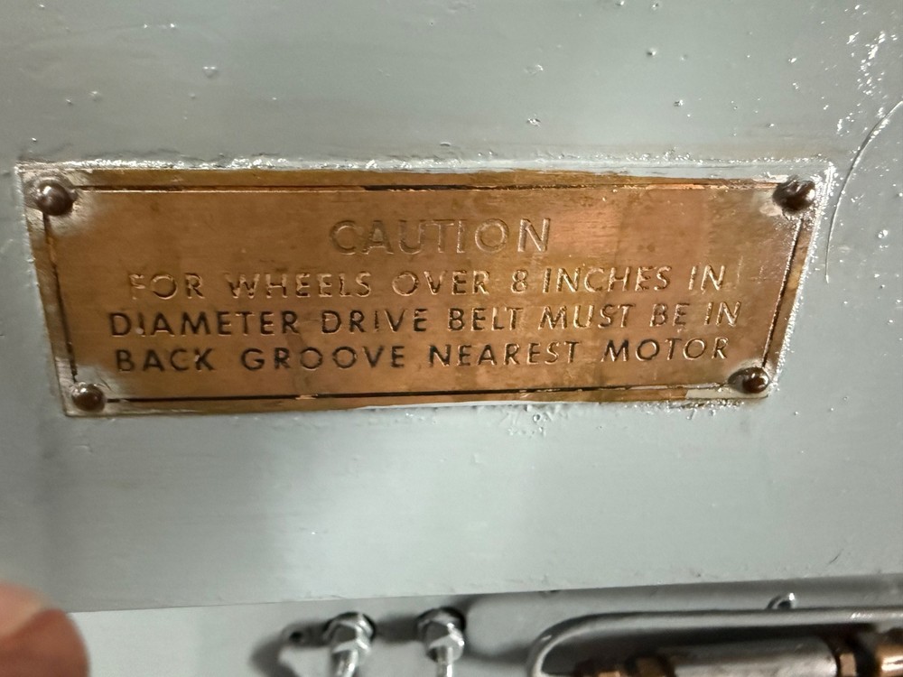 Arter EG-103 OD Grinder