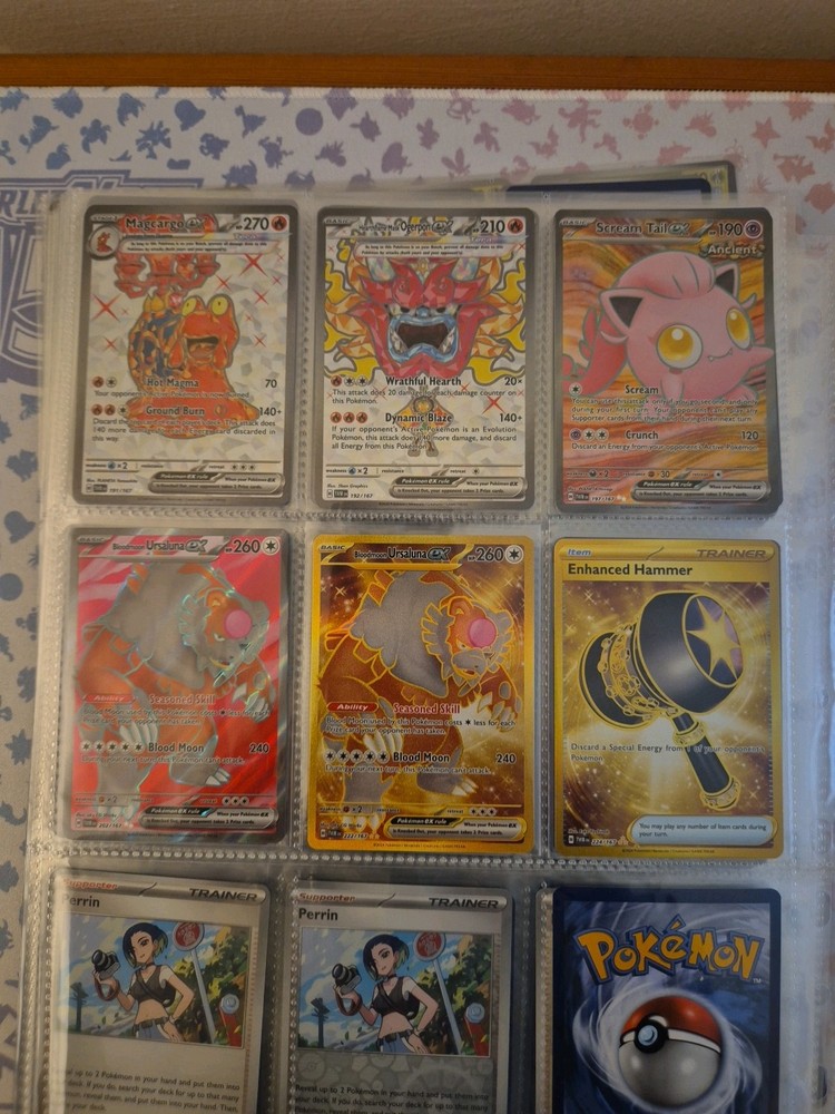 Twilight Masquerade 73% Part Complete Base Set Master Set