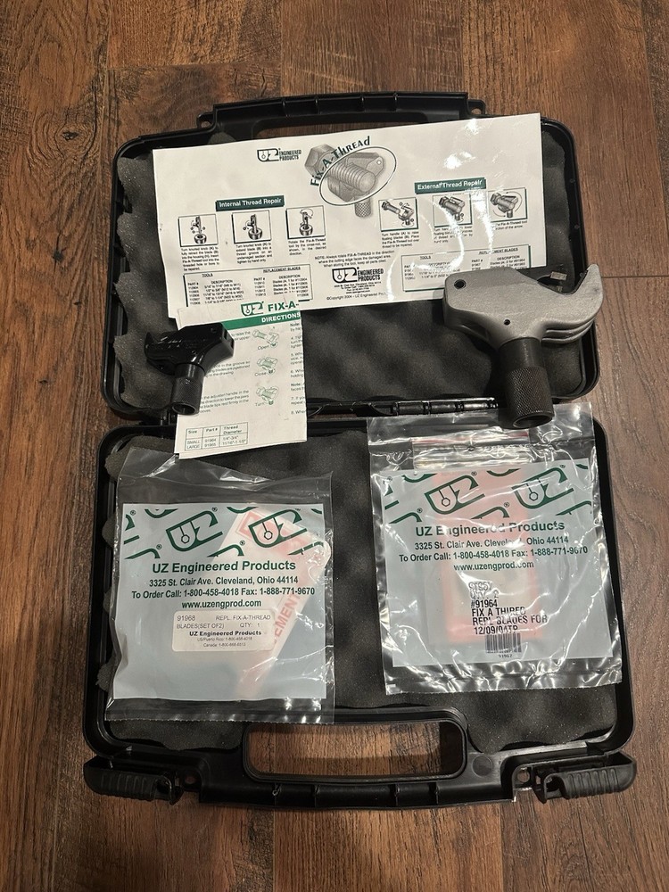 UZ Engineered Products small external fix-A-thread kit-966