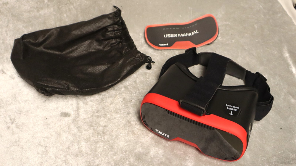 Dream Vision Virtual Reality Smartphone Headset w/ box