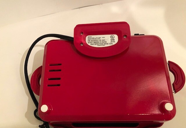 Bella Red S'mores Maker Machine Excellent Condition