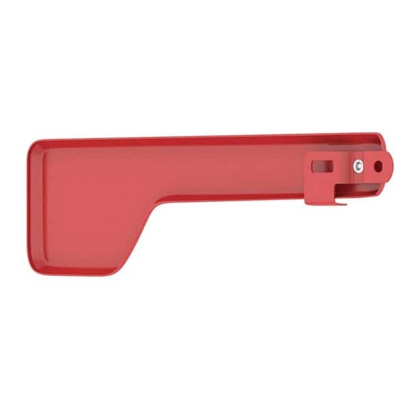 Architectural Mailboxes Replacement Durable Aluminum Mailbox Flag Kit Red