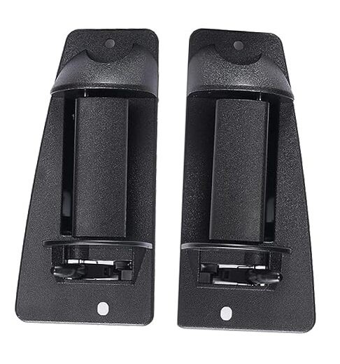 Extended Cab Door Handle Rear Left Driver & Right Plastic Left & Right