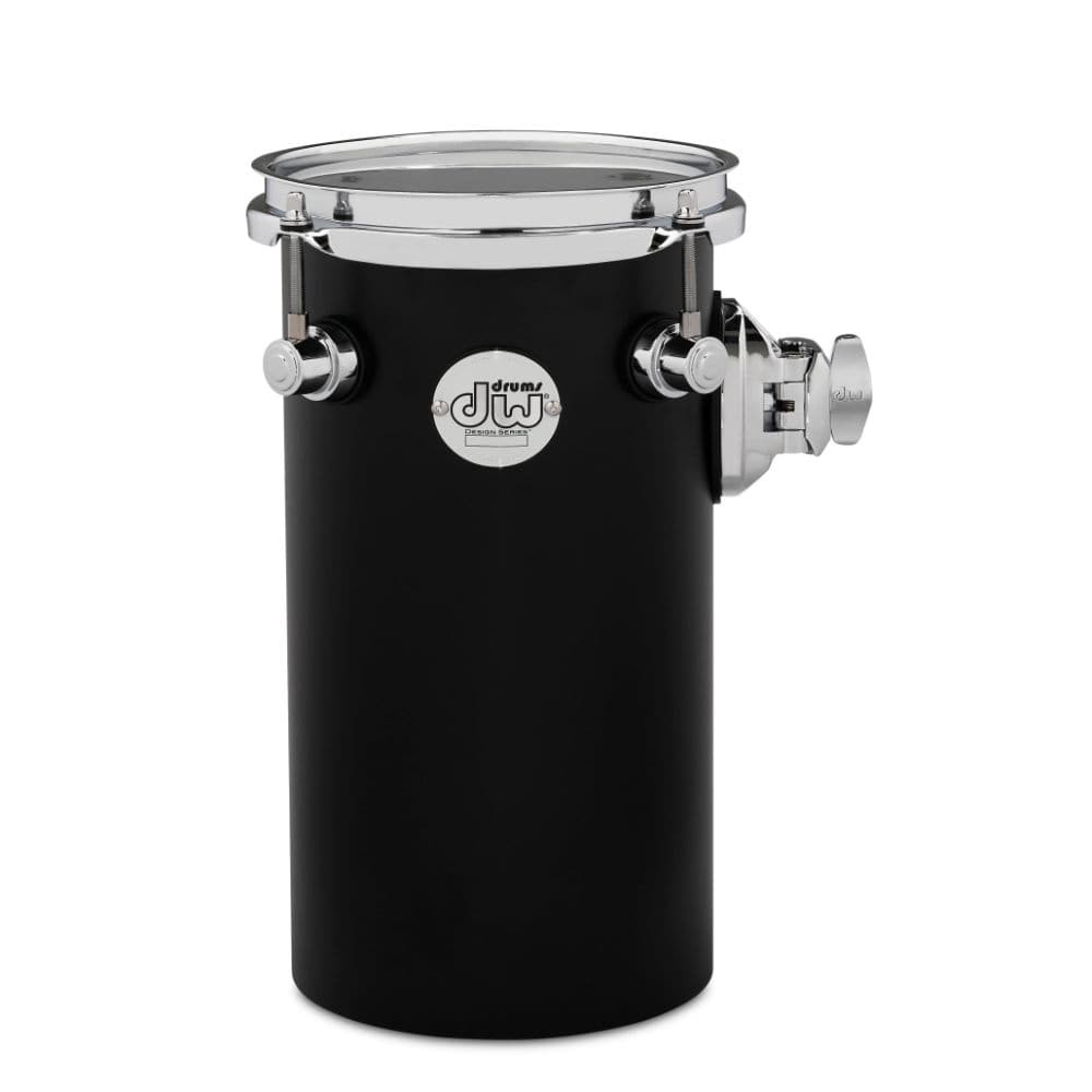 DW Design Rata Tom 6x12 Matte Black