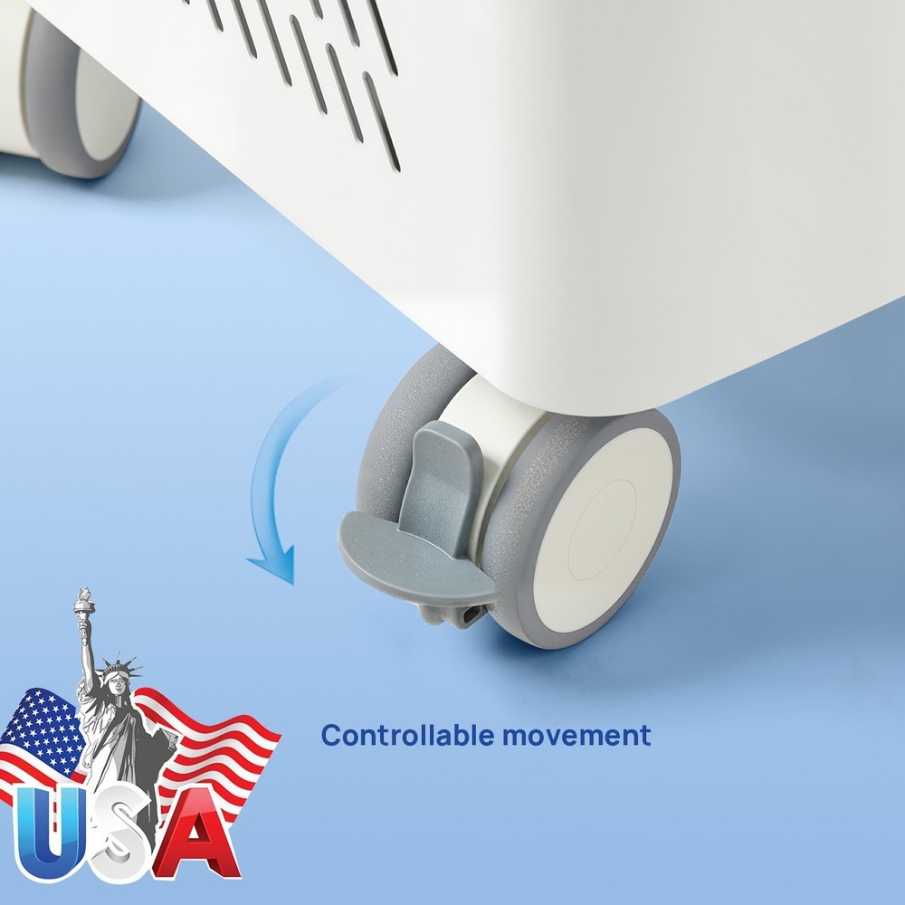 Portable Dental Suction System Pump High Volume/Semi-dry System Suction Machine