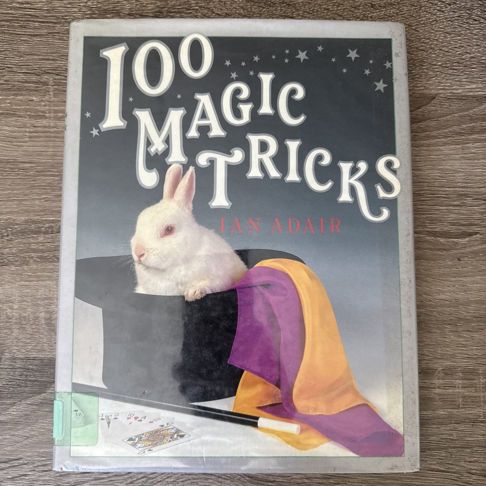 One-Hundred Magic Tricks by Ian Adair (1991, Hardcover)