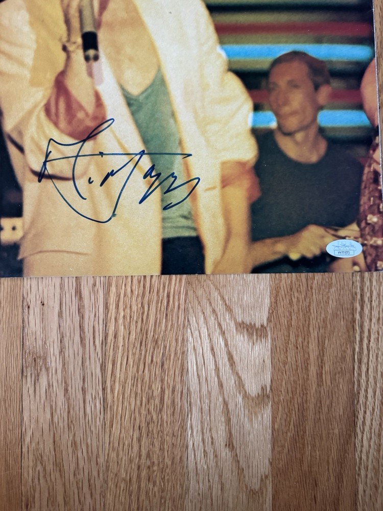 Fantastic Mick Jagger Signed Autographed Program Insert JSA LOA Rolling Stones