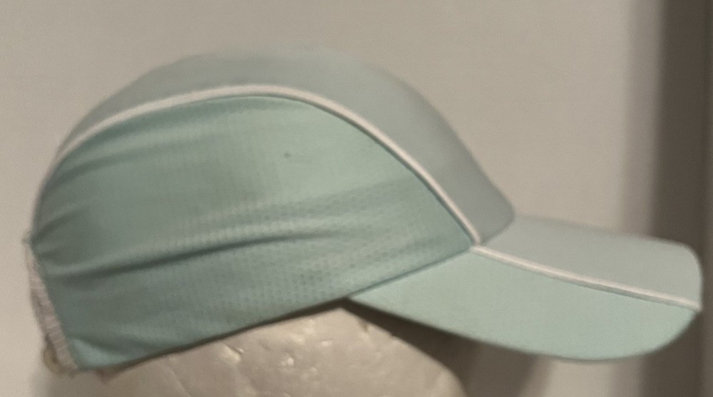 Brooks Lightweight Running Cap Hat Teal Color Adjustable Strap