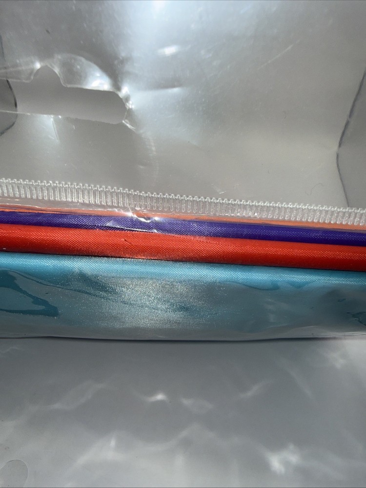 C-Line Magnetic Storage Pockets with write on panel 4 Per Pack 10” x 6” NWT