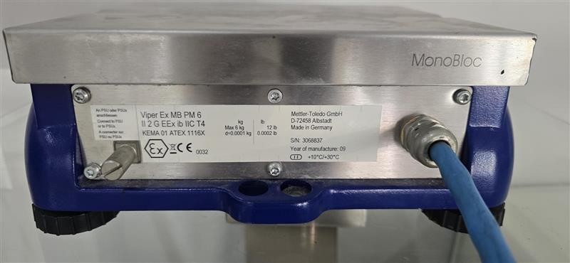 METTLER Toledo VIPER EX MB PM 6 SCALE -35Z