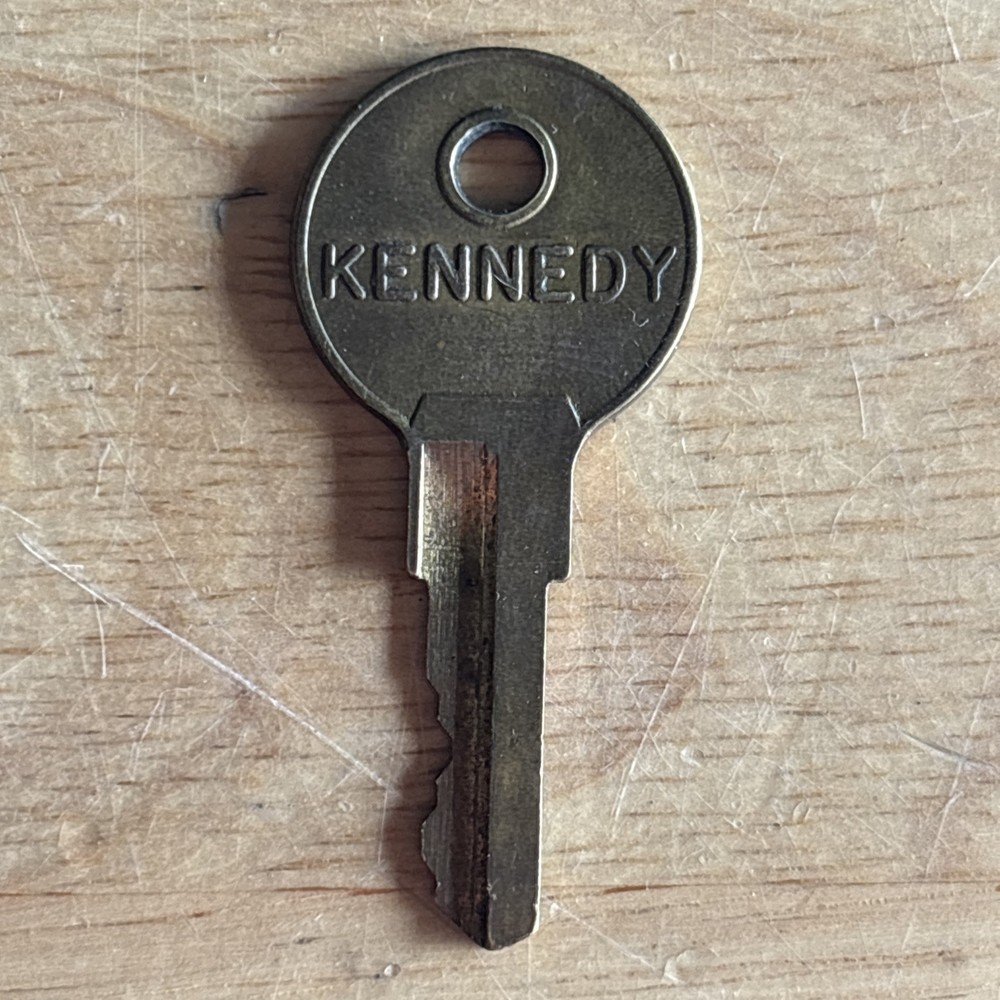Kennedy Tool Box Chest Key Only Key Code K1520 Vtg USA READ!