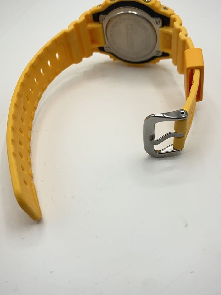 CASIO Solar Watch G SHOCK Digital YLW