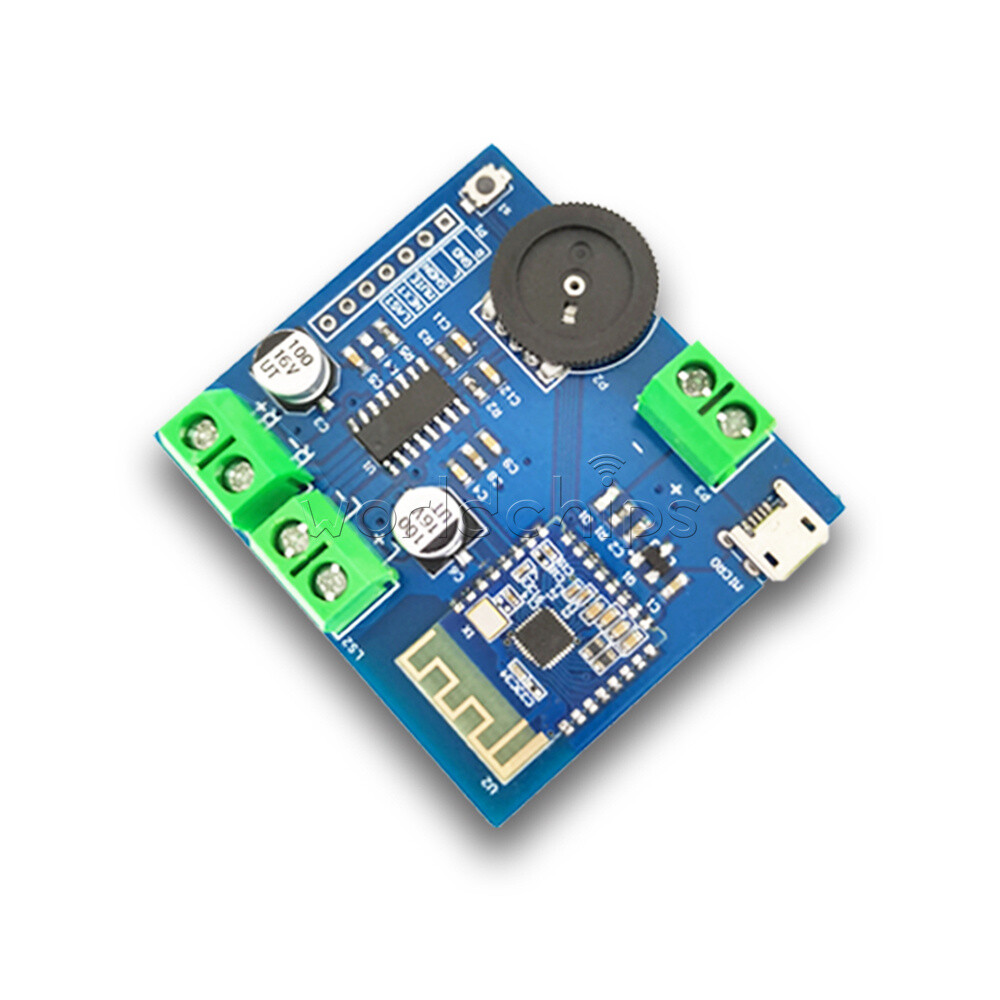 5W*2 Bluetooth 4.2 Audio Module Lossless 2-CH Stereo Low Power Consumption