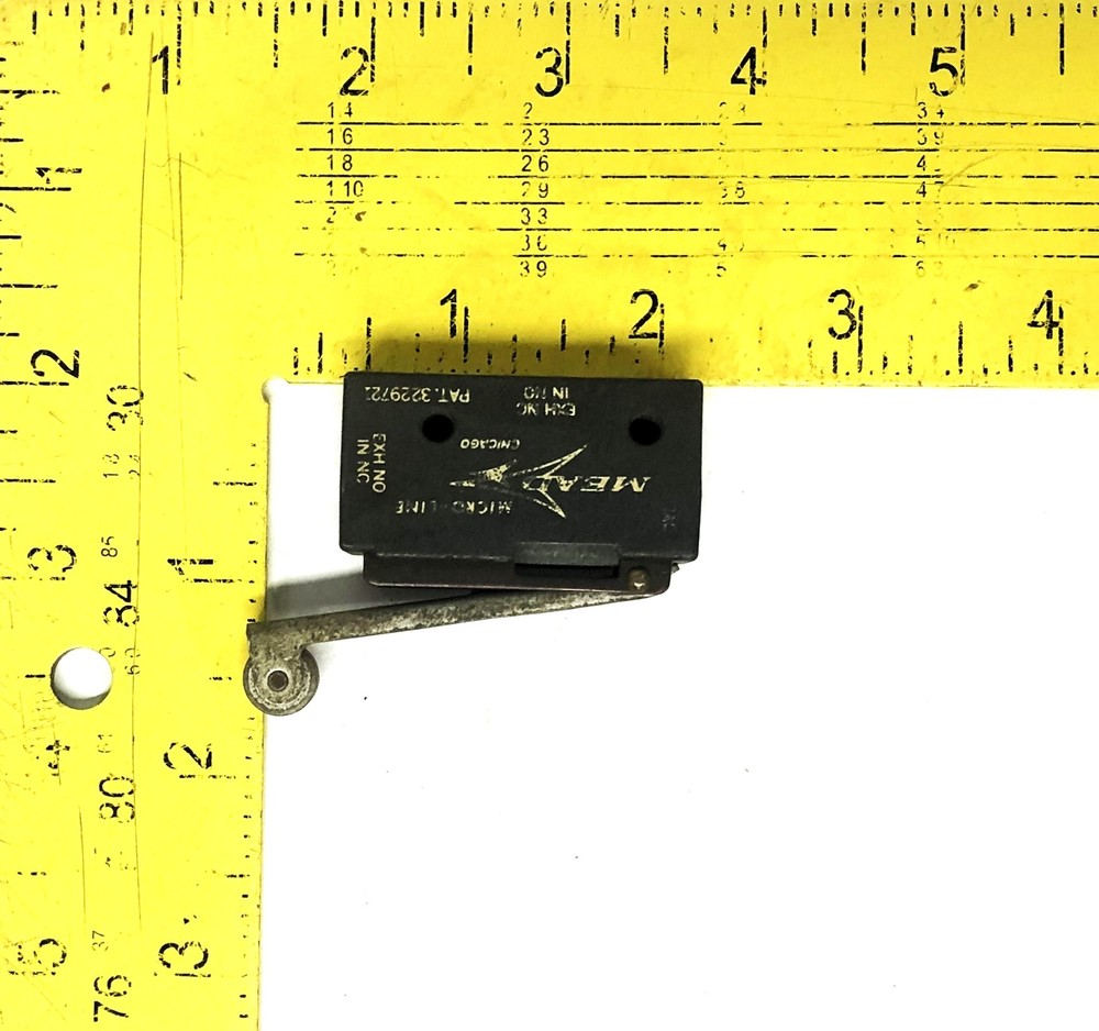 Mead Micro-Line Switch 3229721 NOS