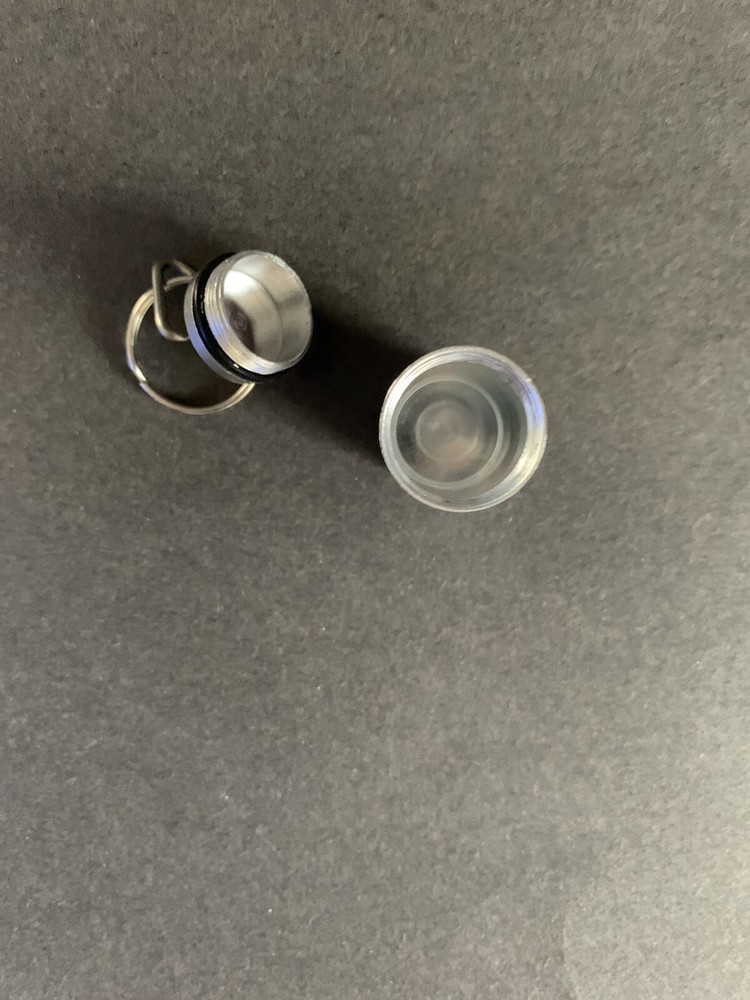 pill fob keychain