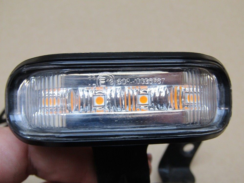 NUI NQi GTS Pro 2021 front indicators pair (9561)