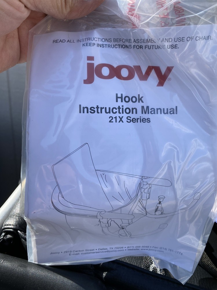 Joovy Hook 21X series NEW OPEN BOX