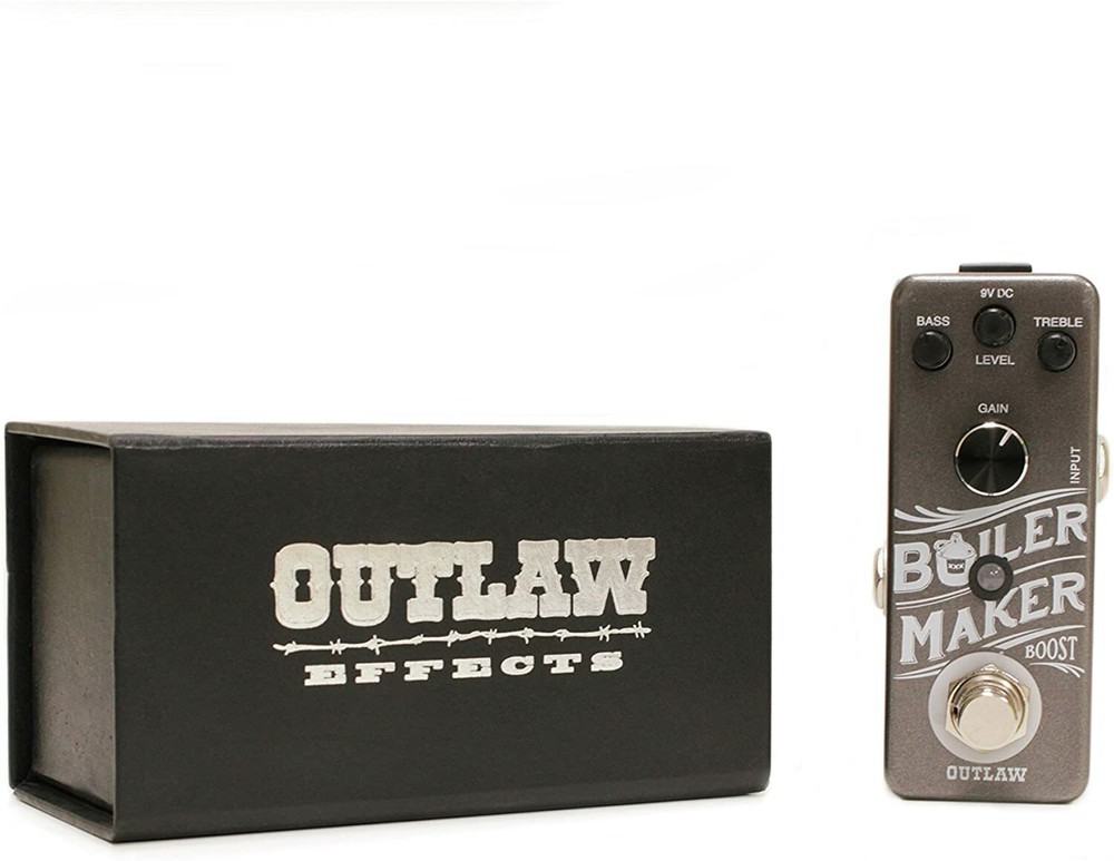 Outlaw Effects Boost Pedal