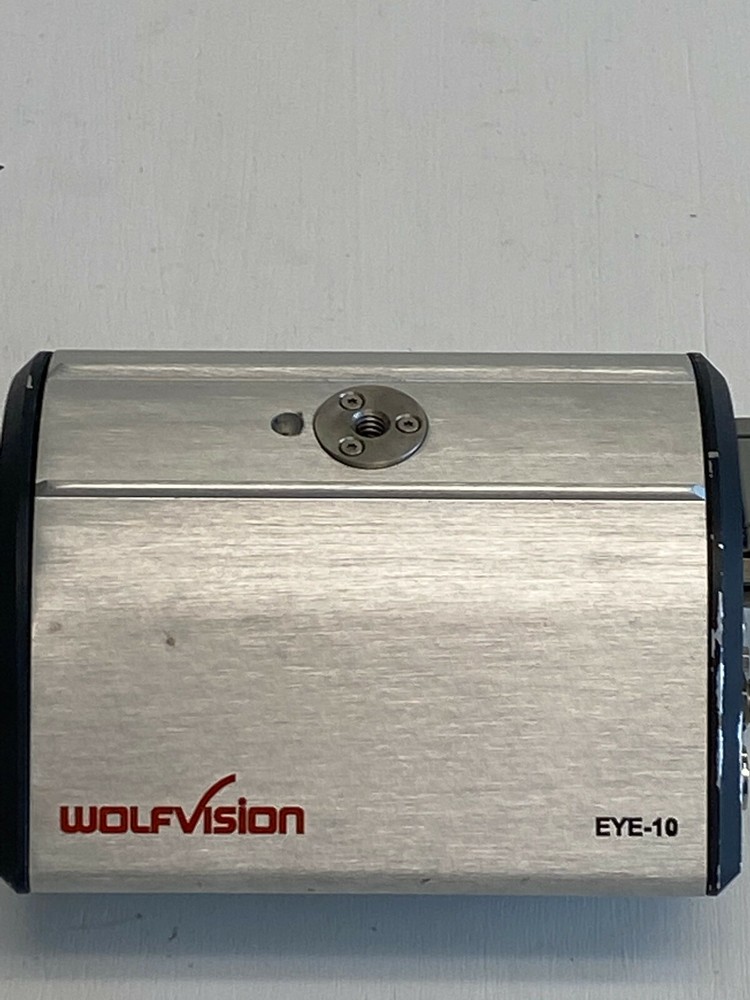 Shelf6: WolfVision EYE-10 Advanced Live Image Camera