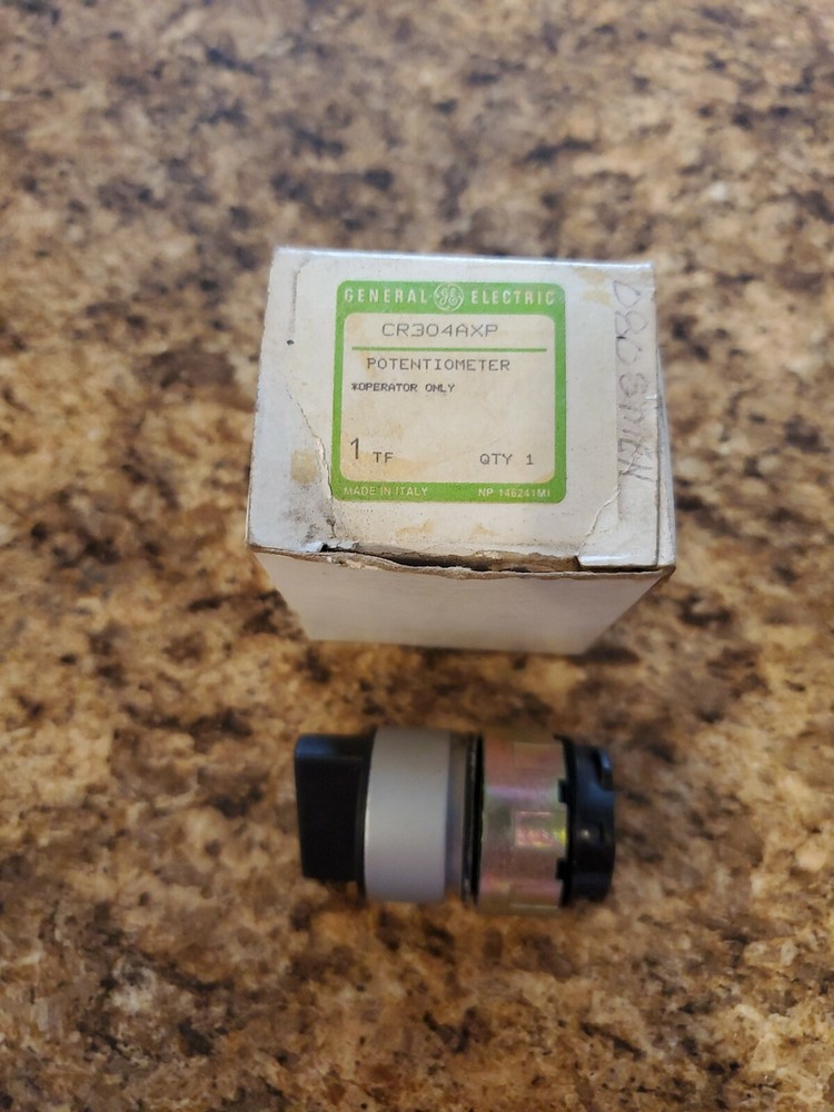 GENERAL ELECTRIC SELECTOR SWITCH NEW OPEN BOX