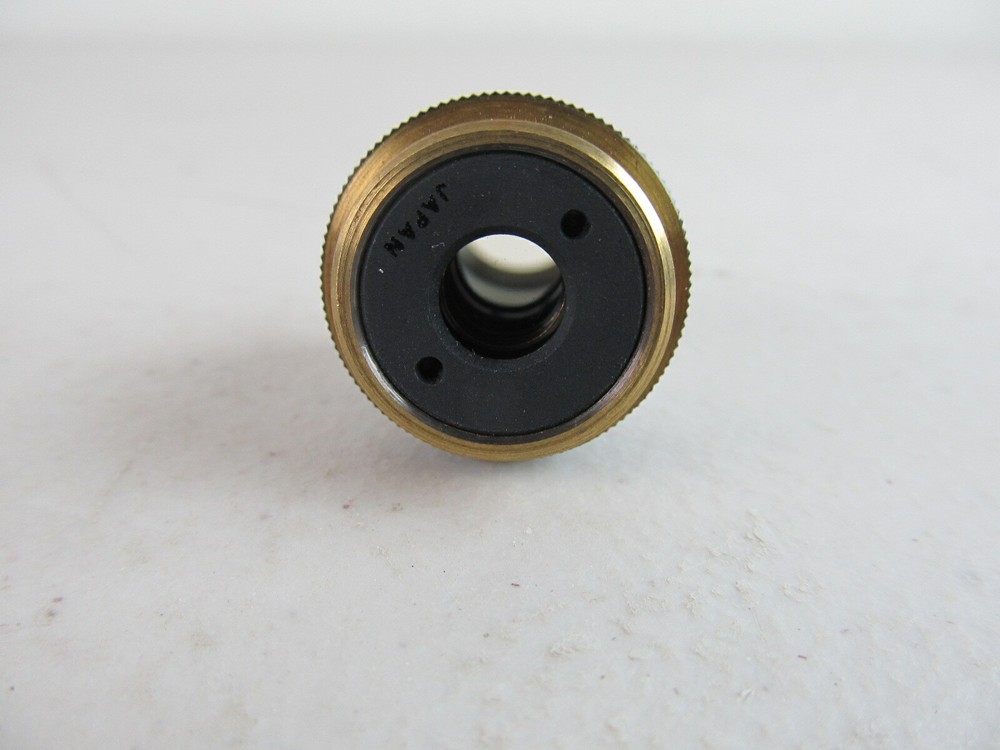 Bausch & Lomb Plan 4/0.10 160 Microscope Optic Objective