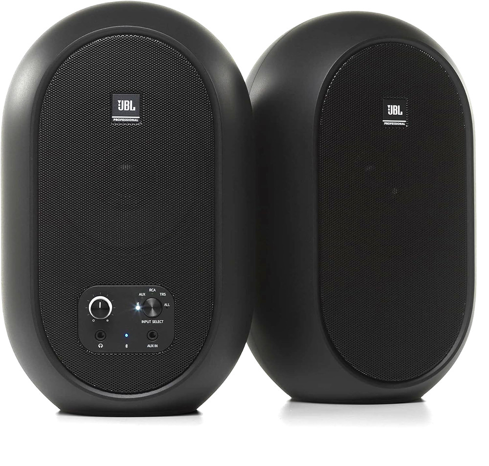 JBL Professional 1 Series 104-BT Compact Desktop Reference Monitors Bluetooth
