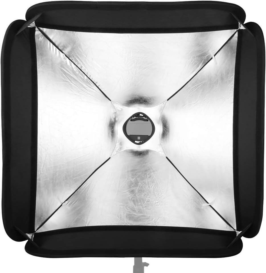 Softbox 32''X32'' 80Cmx80Cm Fast-Setup Foldable Bowens Mount Softbox