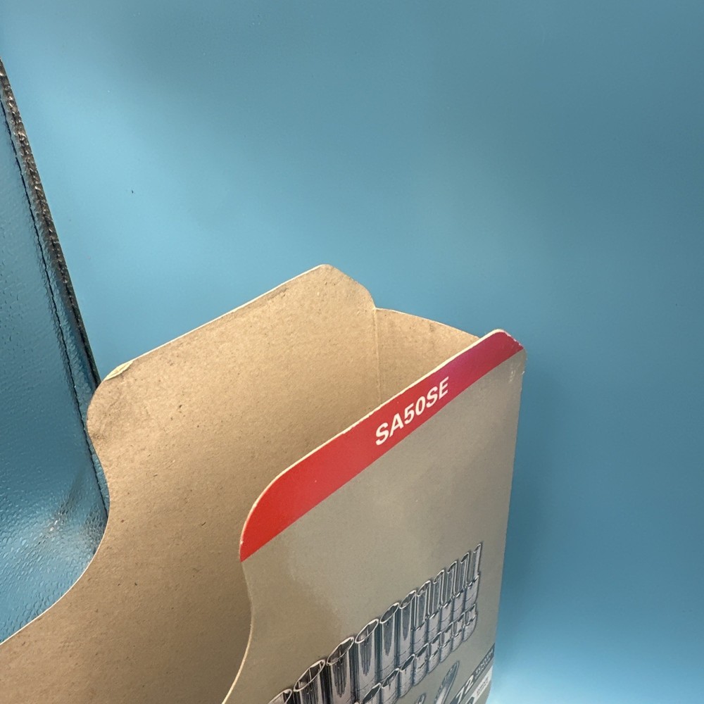 Matco Tools Silver Eagle SA50SE 52 Piece 1/4" Drive Socket Set